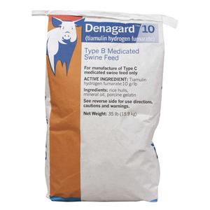 Denagard 10 Type B Medicated Swine Feed Elanco Animal Health